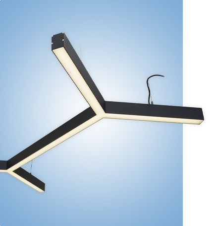 Светильник Bone серия vs-ds-Bone с протоколом управления Dali